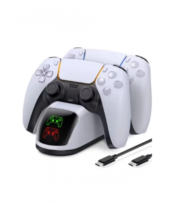 Ps5 Dualsense Şarj Istasyonu Playstation 5 Uyumlu Charging Station