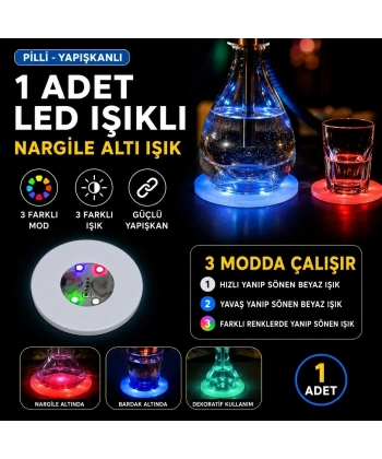 Rgb Led  Altı Işık 1 Adet