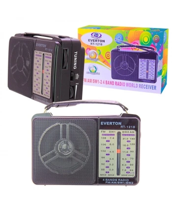 Rt-1218 Fm-am-sw Dünya Radyo