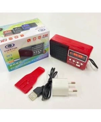 Rt-303 Usb Ve Micro Kart Girişli Manuel El Radyosu