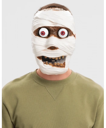 Sallanan Yaylı Oynar Gözlü Mumya Maskesi