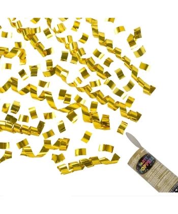 Sarı Renk Konfeti 30 Cm