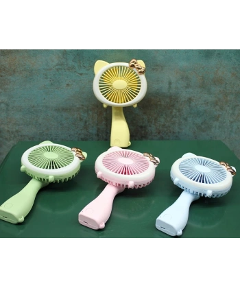 Şarjlı El Fanı Vantilatör 3 Kademeli Alk2685