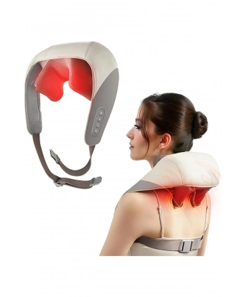 Şarjlı Ovmalı Isıtmalı Masaj Aleti Insan Eli Yoğurma Hissi