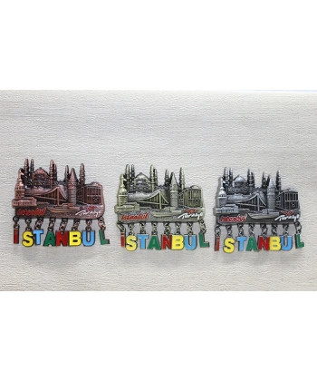 Sarkaçlı İstanbul Temalı Magnet Alk4305