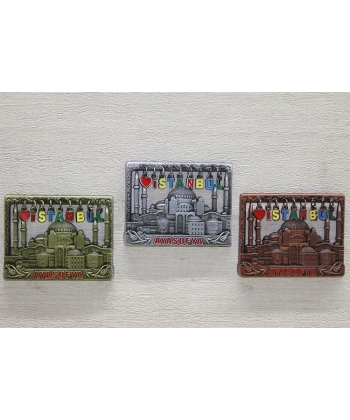 Sarkaçli İstanbul Temalı Magnet Alk4316