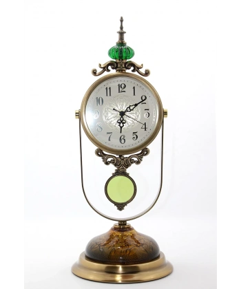 Sarkaçlı Masa Üstü Saat Alk1601