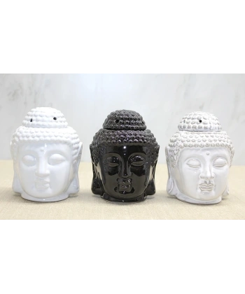 Seramik Buda Büstü Buhurdanlık Alk4447