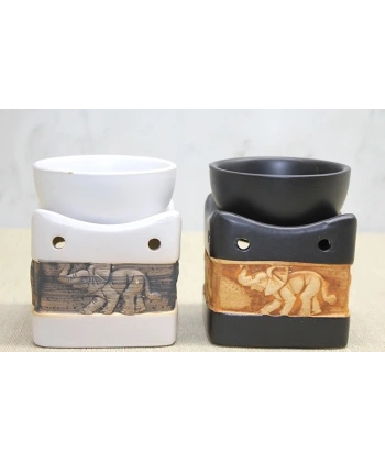 Seramik Filli Buhurdanlık Alk4434