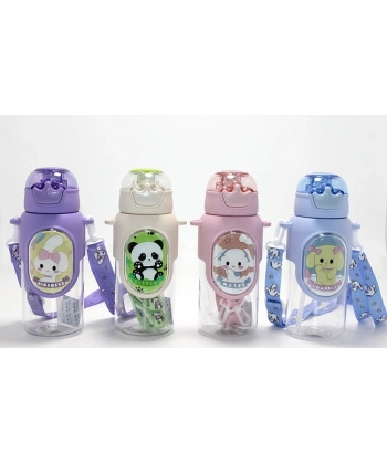 Sevimli 3d Desenli Su Matarası Bpa İçermez  Alk4644