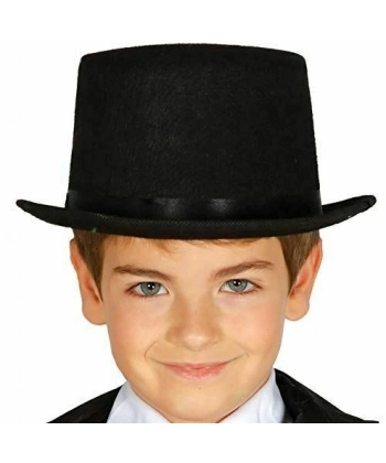 Sihirbaz Şapkası Çocuk Boy Siyah Renk