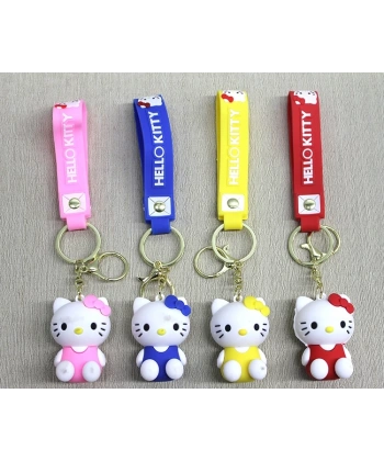 Silikon Hello Kitty Anahtarlık Alk4248