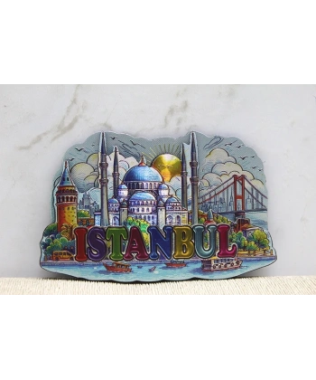 Silikon İstanbul Temalı Magnet Alk4343