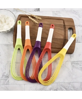 Silikon Saplı 2 İşlevli Çırpıcı (balon Ve Düz)