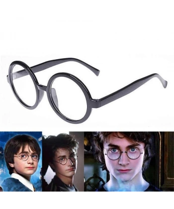 Siyah Çerçeveli Harry Potter Gözlüğü
