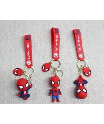 Spiderman Silikon Anahtarlık Alk4263
