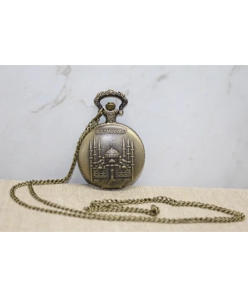 Sultanahmet Tasarımı Köstekli Saat Alk4382