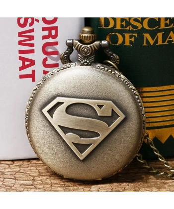 Süpermen Köstekli Saat Alk3880