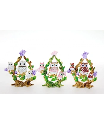 Swaroski Baykuş Figürü Alk2028