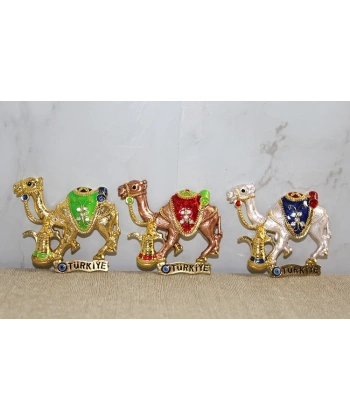 Swaroski Deve Figürü Magnet Alk3847