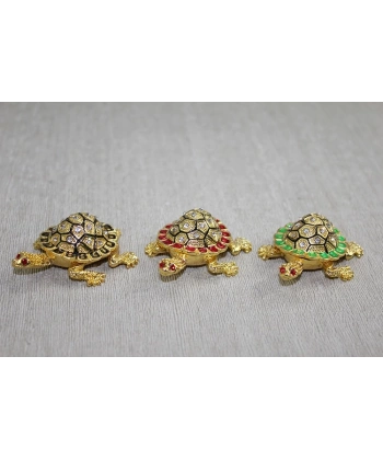 Swaroski Minik Kaplumbağa Figürü Alk3867