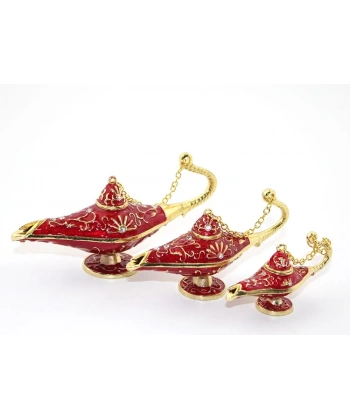 Swaroski Taşlı 3lü Alaaddin Lambası Alk1923