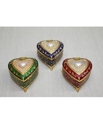 Swaroski Taşlı Kutu Alk4294