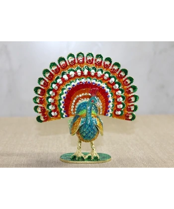 Swaroski Tavuskuşu Alk3829