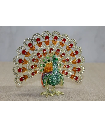 Swaroski Tavuskuşu Alk3830