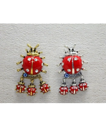 Swaroski Uğur Böceği Magnet Alk3856