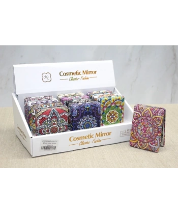 Taşlı El Aynası Dikdörtgen Kalın Alk3737