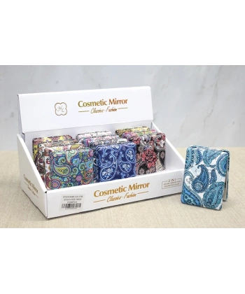 Taşlı El Aynası Dikdörtgen Kalın Alk3745