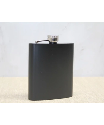 Tekli Siyah 7 Oz Matara Alk3896