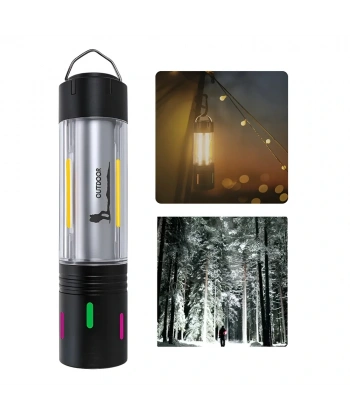 Tg Led Şarjlı Kamp Lambası Ortam Odak Aydınlatma  Wt-736