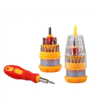 Tornavida Seti 31 Parça Yumurta Tornavida Uç Tamir Seti