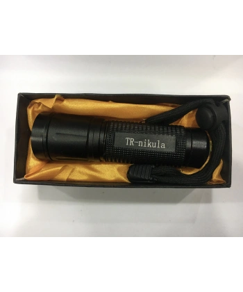 Trnikula Beyaz Led Işıklı Mini Fener D35