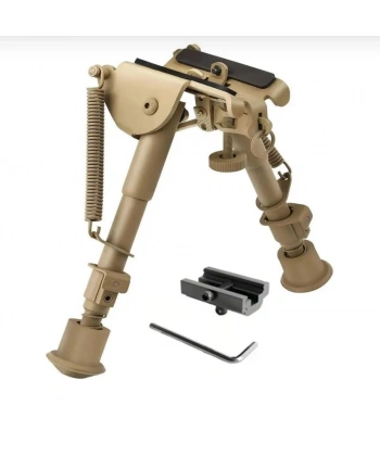 Üstün Metal Alaşım Yaylı Bipod Çatalayak