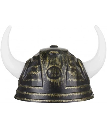 Viking Başlığı Asteriks Başlığı Altın Renk