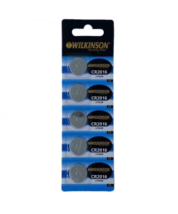 Wılkınson 2016 3v Lityum Düğme Pil 5li Paket