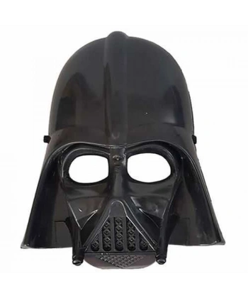 Yıldız Savaşları  Wars Maskesi Darth Vader Maskesi Siyah Renk