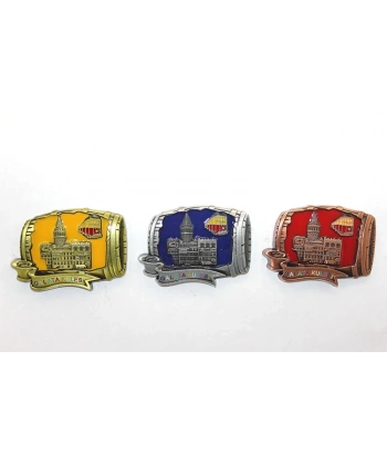 Yöresel Galata Kulesi Magnet Alk2185