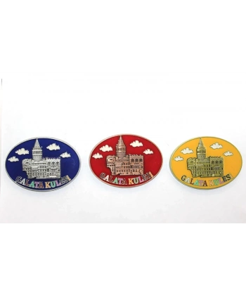 Yöresel Galata Kulesi Magnet Alk2189
