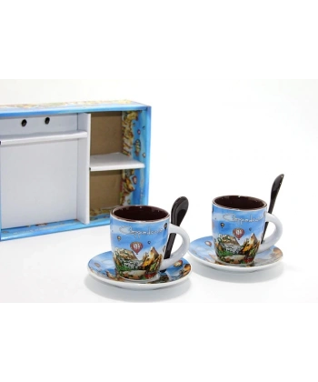 Yöresel İkili Fincan Seti Alk1565