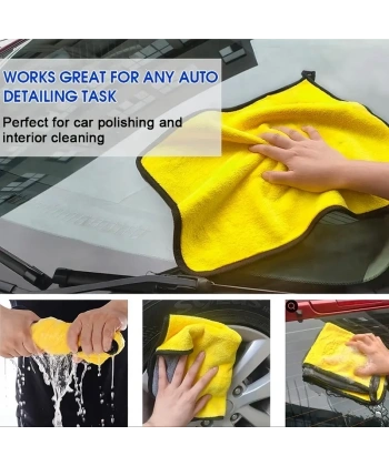 Yünlü Hassas Araba Yıkama Ve Temizlik Bezi