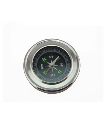 Yuvarlak Metal Kasa Dayanıklı Pusula 60mm