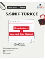 5.SINIF 1.Dönem TÜRKÇE Özel VİP 10 Kişilik Sınıf