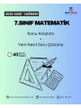 7.SINIF 1.Dönem MATEMATİK Özel VİP 10 Kişilik Sınıf
