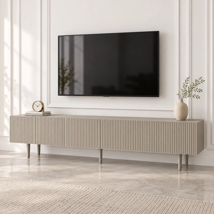 4 Kapaklı TV Ünitesi