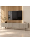 4 Kapaklı TV Ünitesi