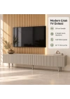 4 Kapaklı TV Ünitesi